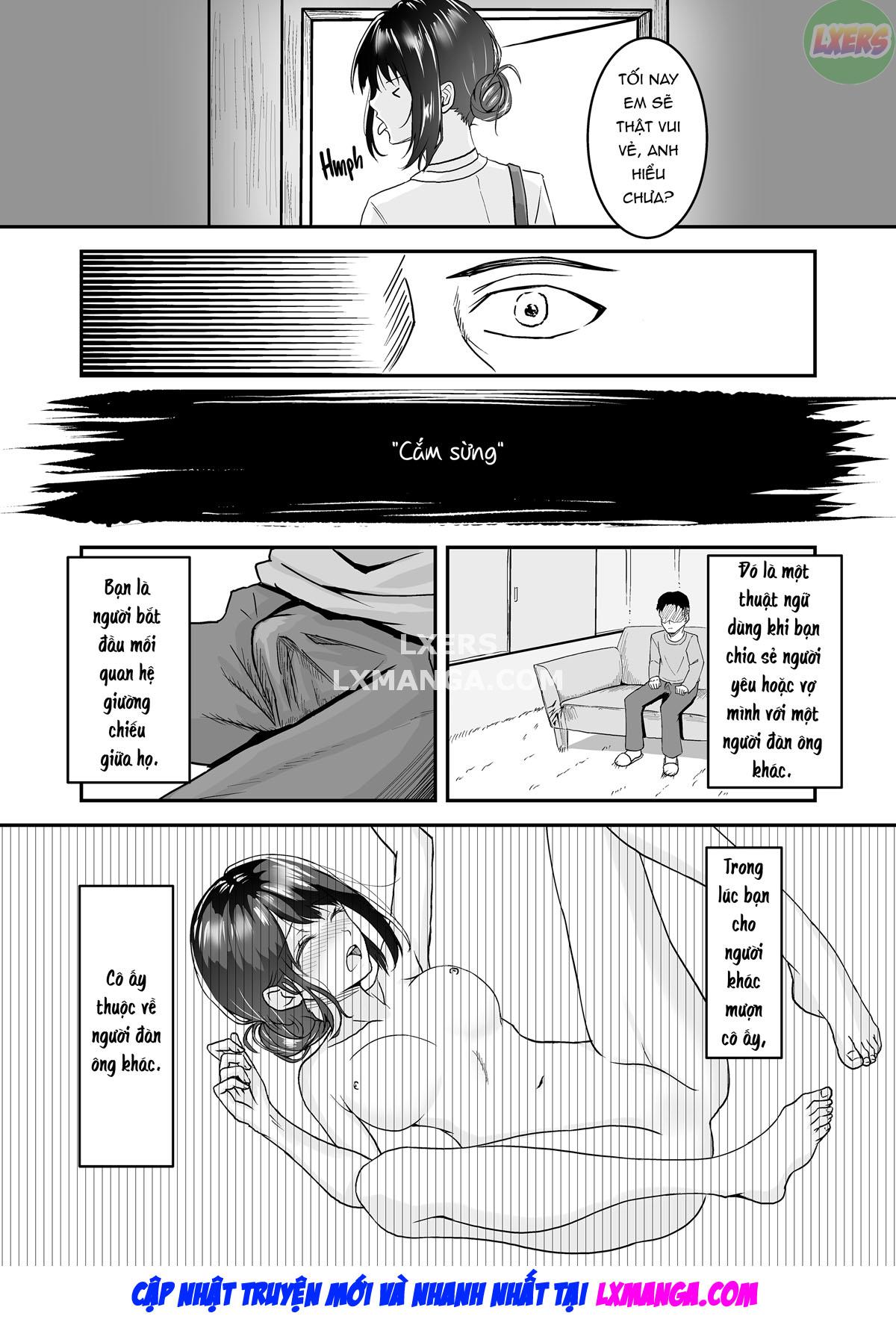 Otto No Tanomi De Taninbou O Ukeireta Tsuma ~Otto Ijou No Kaikan O Oshiekomareta Karada Wa Dare O Aisu~ Oneshot - Page 6