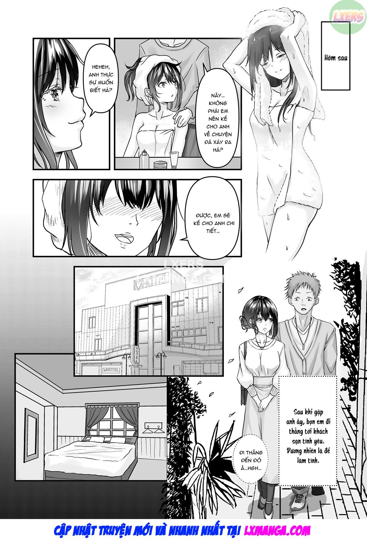 Otto No Tanomi De Taninbou O Ukeireta Tsuma ~Otto Ijou No Kaikan O Oshiekomareta Karada Wa Dare O Aisu~ Oneshot - Page 10