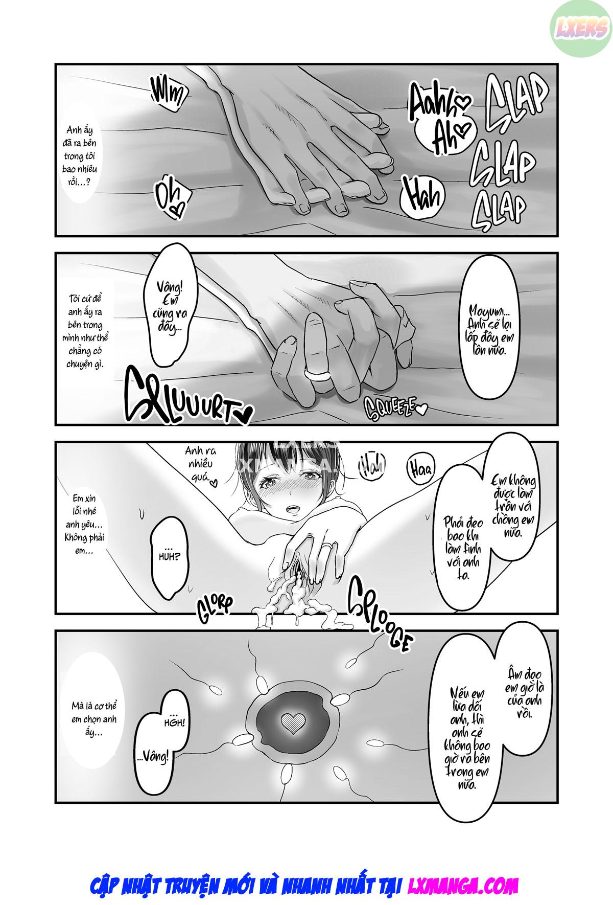 Otto No Tanomi De Taninbou O Ukeireta Tsuma ~Otto Ijou No Kaikan O Oshiekomareta Karada Wa Dare O Aisu~ Oneshot - Page 47