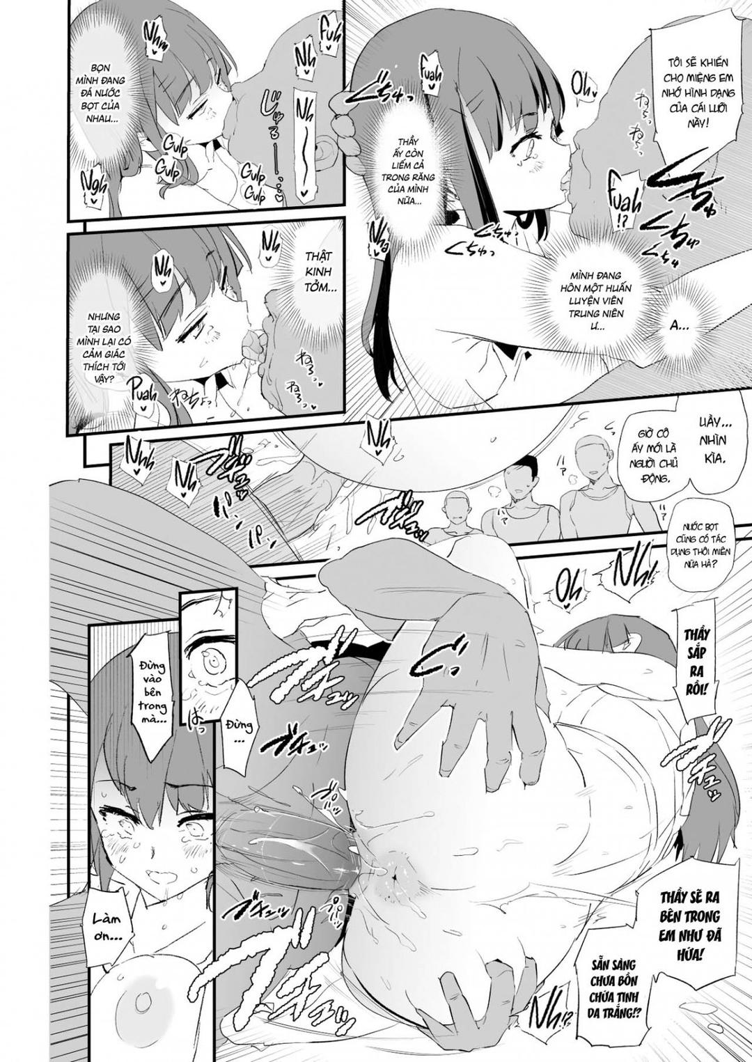 Our Exchange Cocksleeve Camp – First and Second Day! Oneshot - Page 22