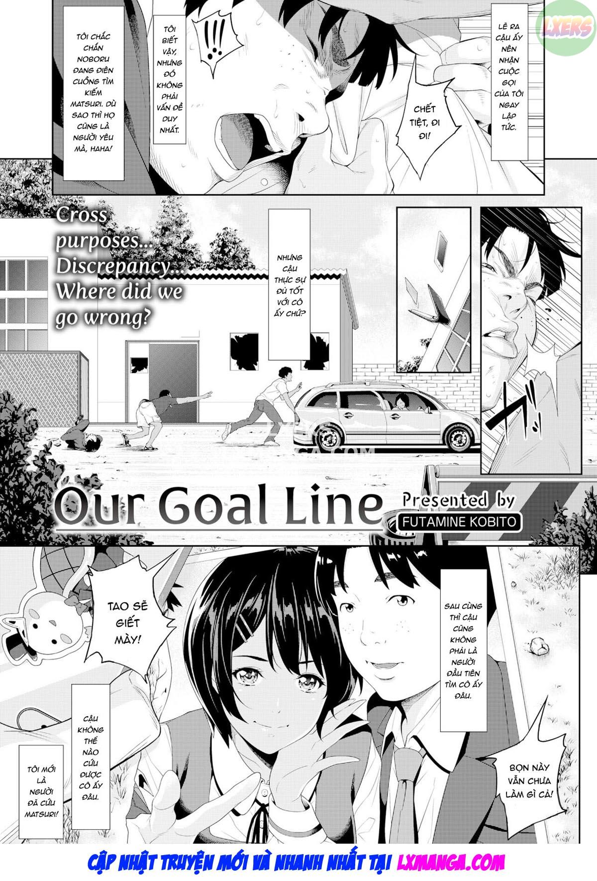 Our Goal Line Oneshot - Page 4