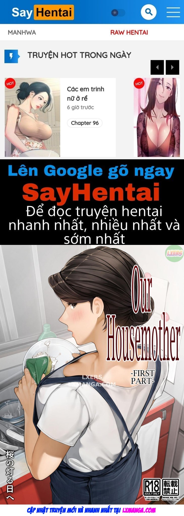 HentaiVn Truyện tranh online