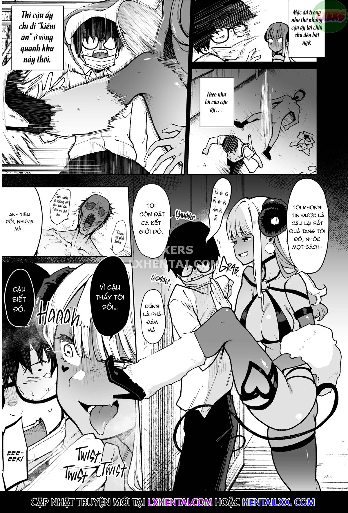 Outaku vs. Succubus Oneshot - Page 10