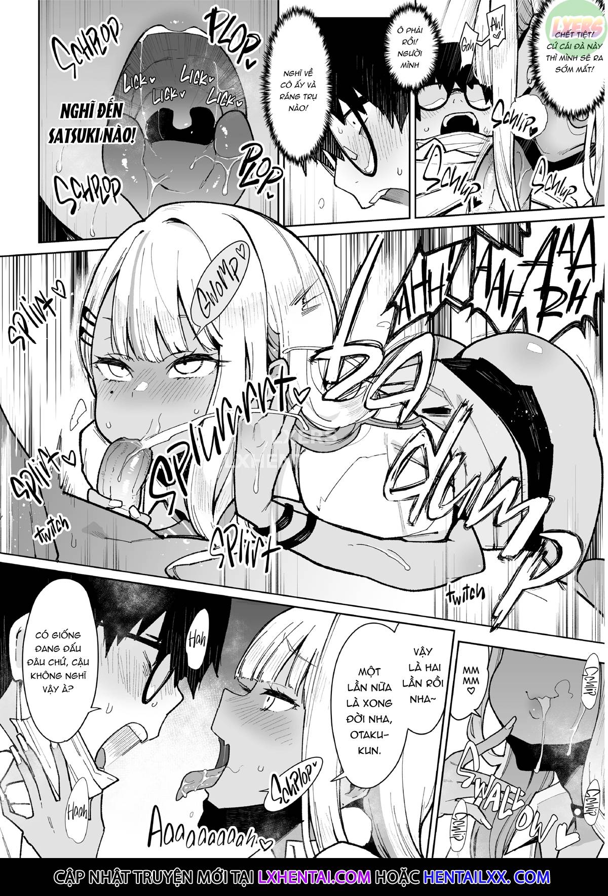 Outaku vs. Succubus Oneshot - Page 21