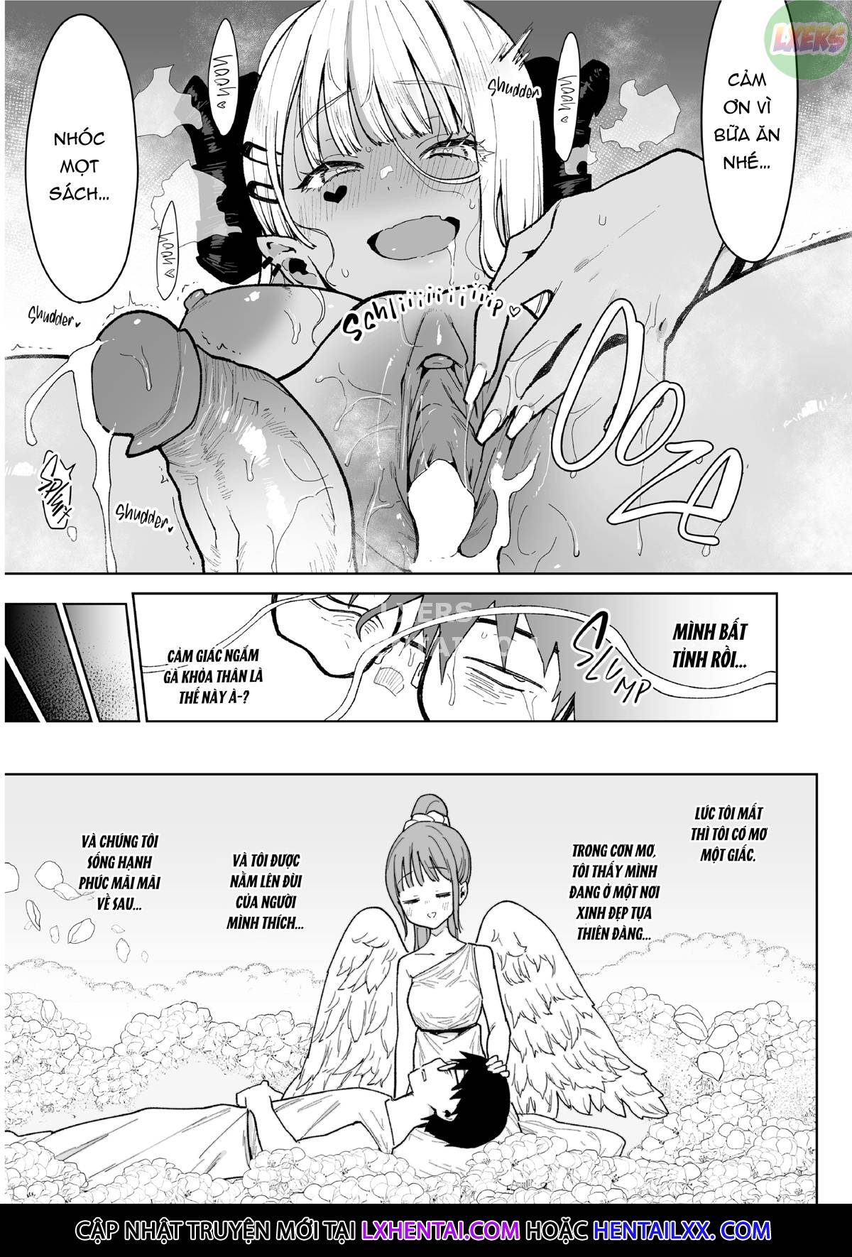 Outaku vs. Succubus Oneshot - Page 34