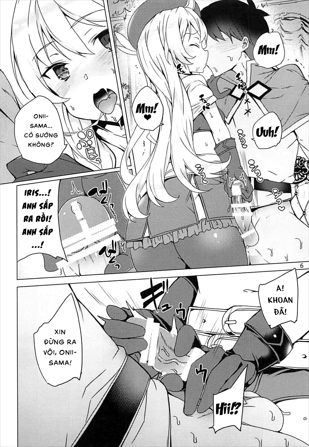 Over There! Megumin's Thief Group Oneshot - Page 5