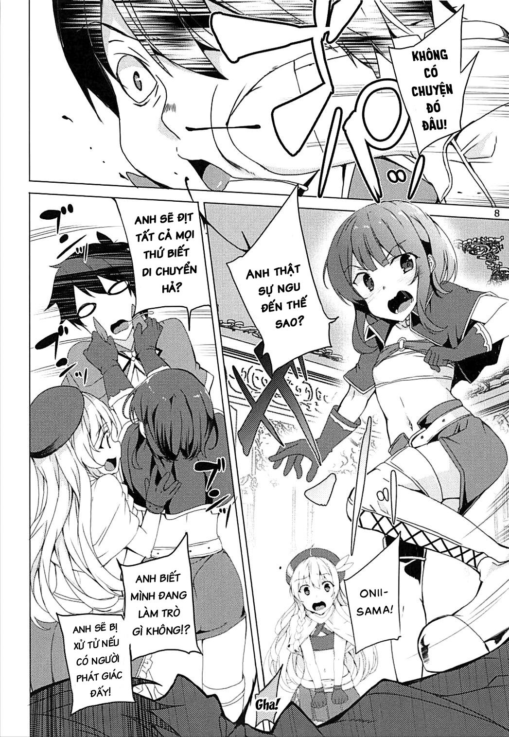 Over There! Megumin's Thief Group Oneshot - Page 7