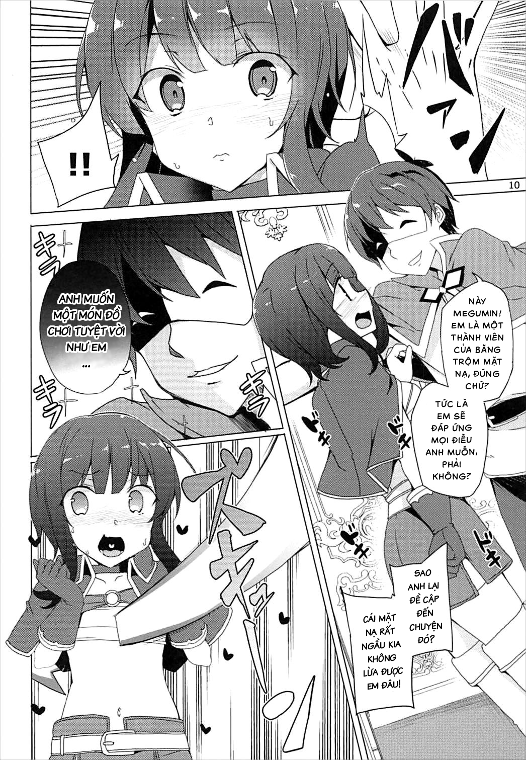 Over There! Megumin's Thief Group Oneshot - Page 9