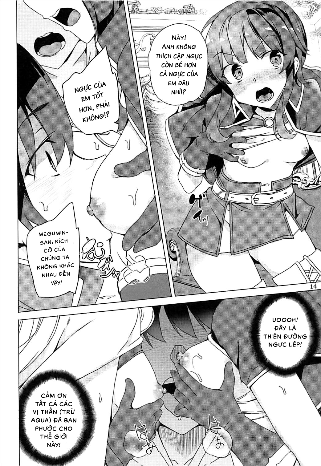 Over There! Megumin's Thief Group Oneshot - Page 13