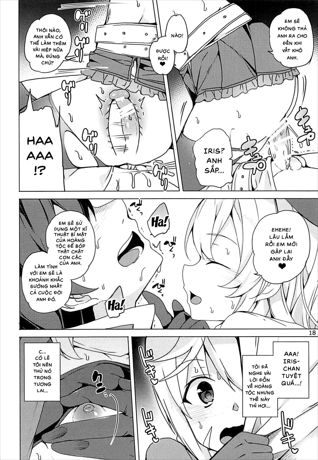 Over There! Megumin's Thief Group Oneshot - Page 17