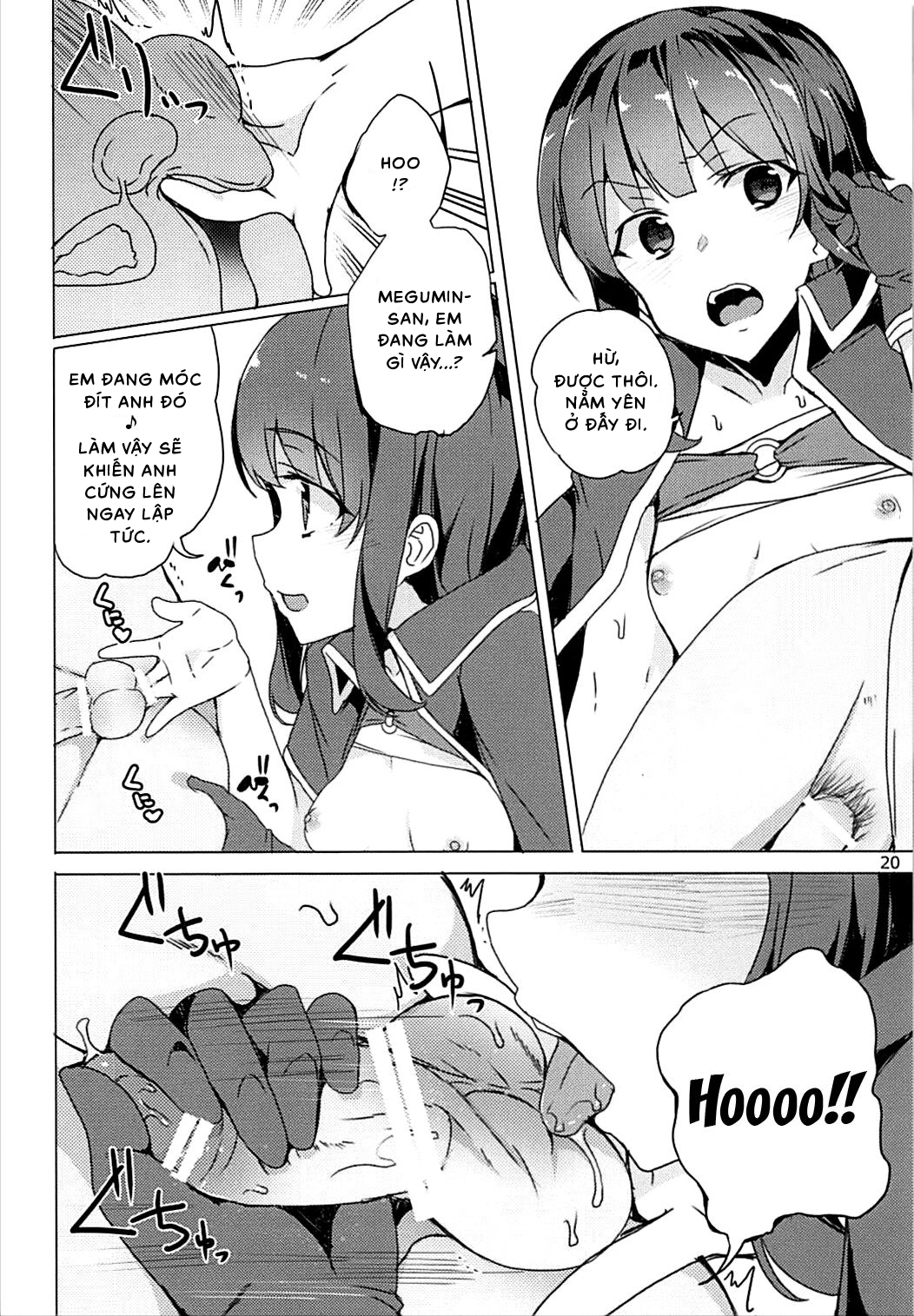 Over There! Megumin's Thief Group Oneshot - Page 19