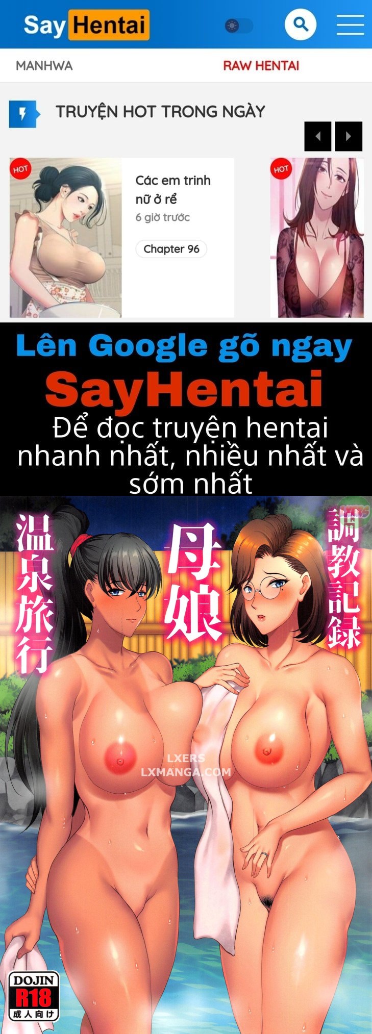 HentaiVn Truyện tranh online