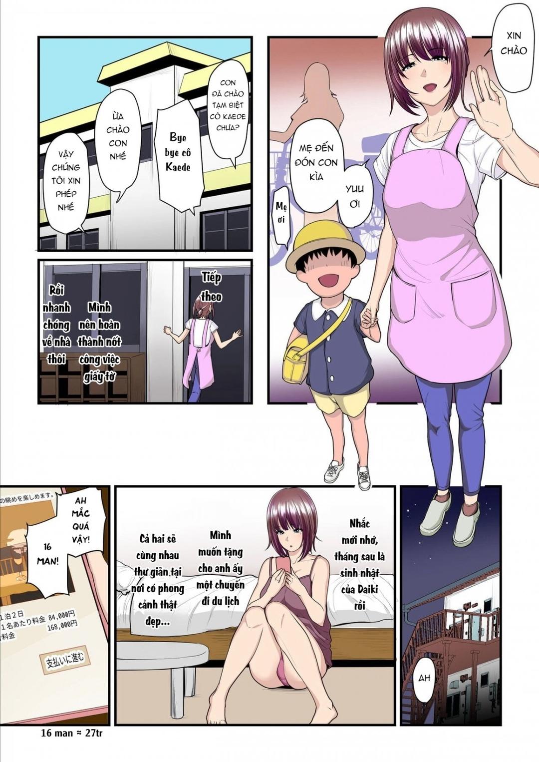 Pakokatsu Oji-San To Kaede-Chan Ch. 1 - Page 7