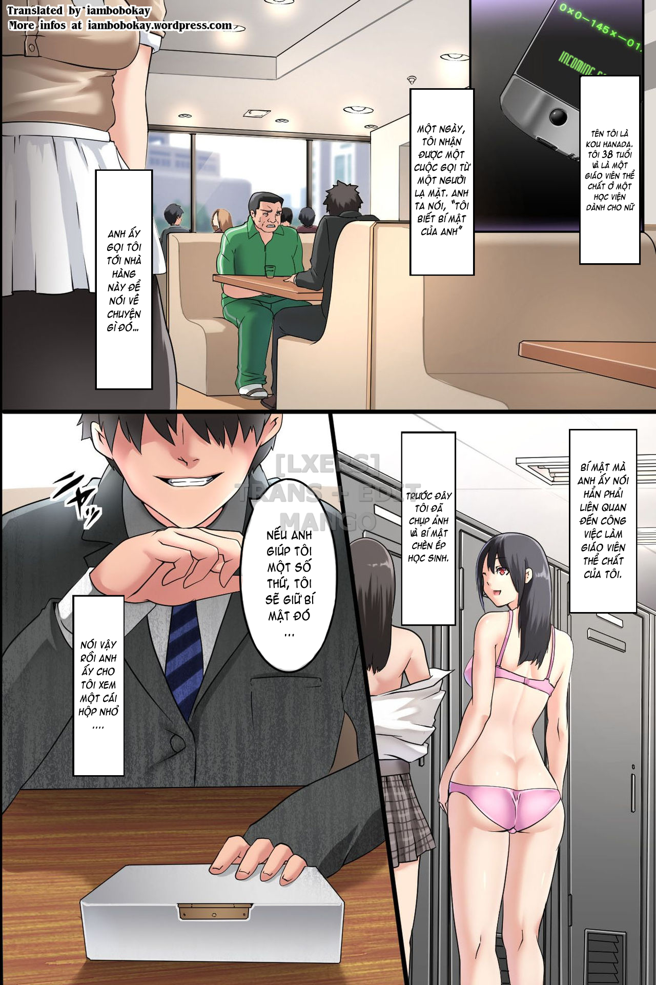 Pandemic ~ Hatsujou Virus ga Gakkou de Kakudai Shite Zen Oneshot - Page 3