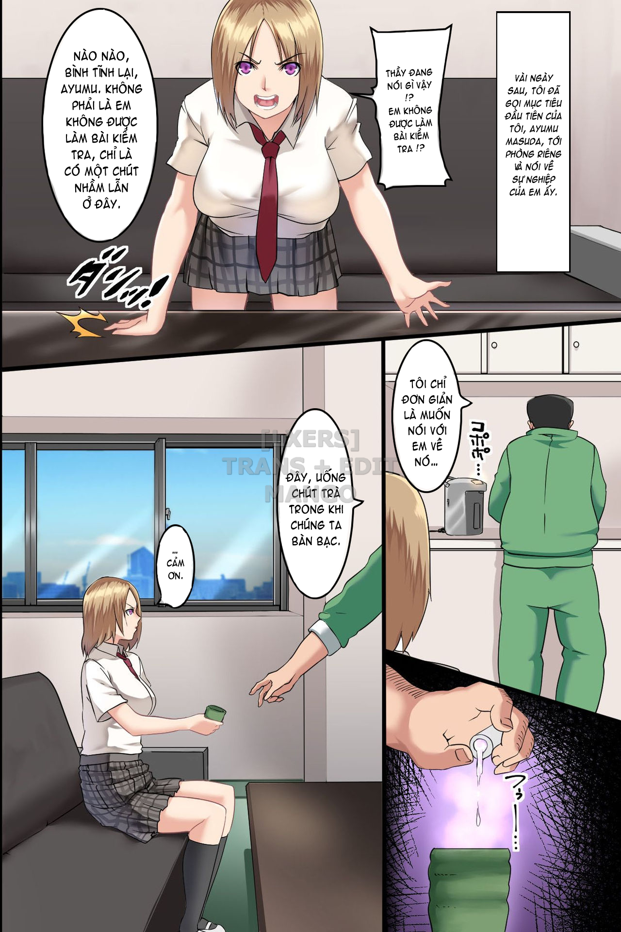 Pandemic ~ Hatsujou Virus ga Gakkou de Kakudai Shite Zen Oneshot - Page 5