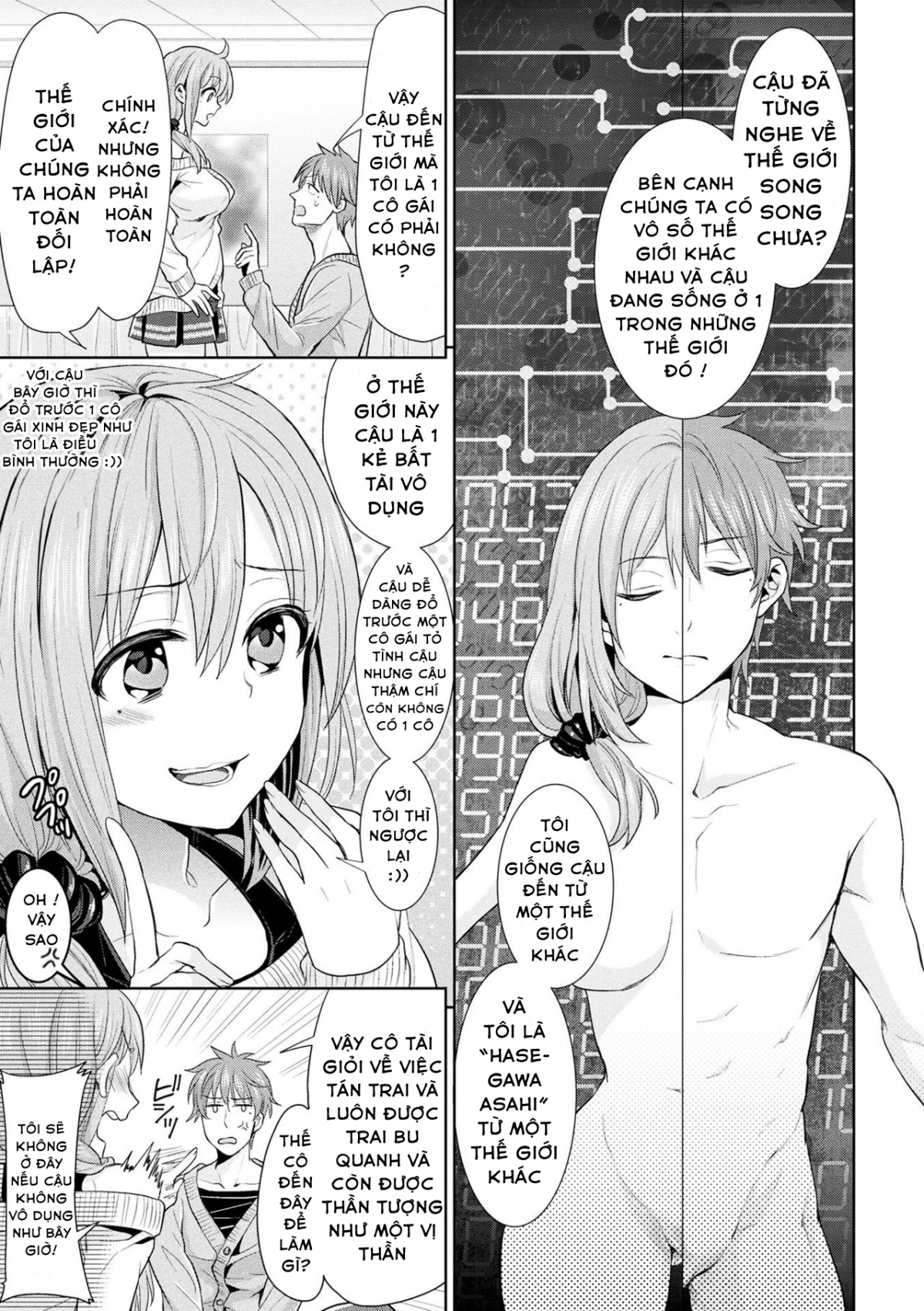 Parallel World Kanojo Chap 1 - Page 9