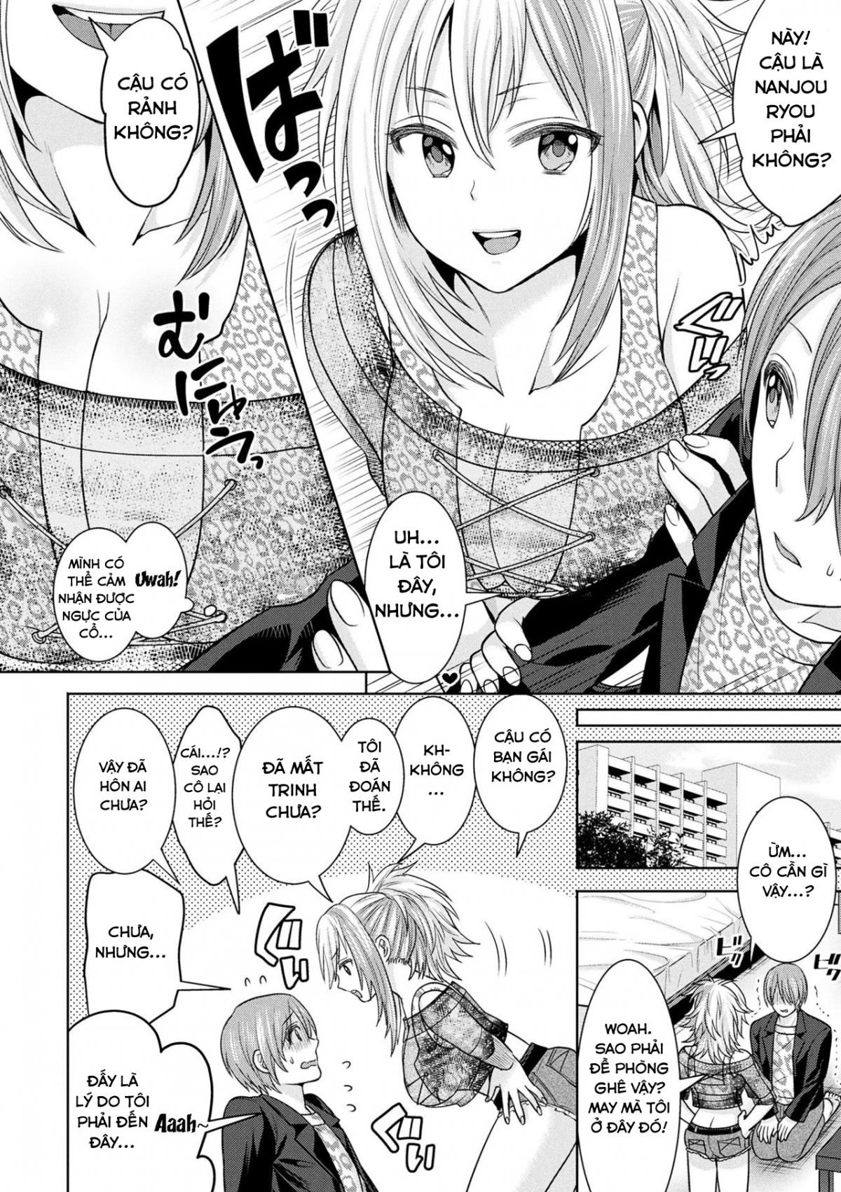 Parallel World Kanojo Chap 2 - Page 4