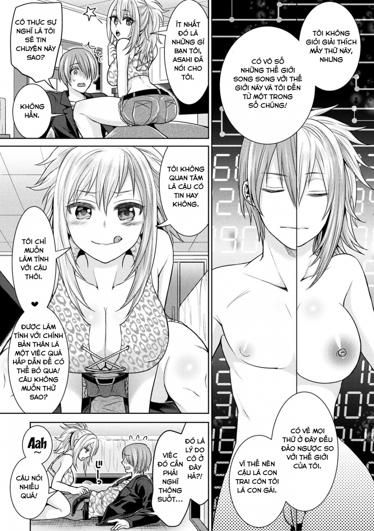 Parallel World Kanojo Chap 2 - Page 6