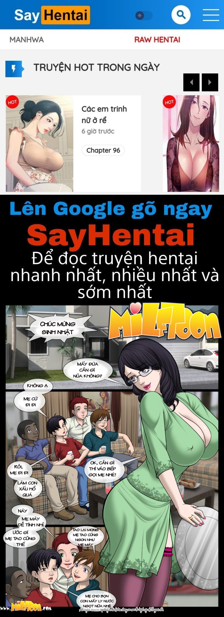 HentaiVn Truyện tranh online