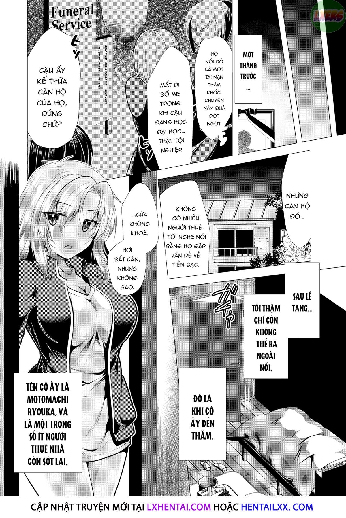 Paying My Landlord Rent Through Sex Chapter 1 - Page 7