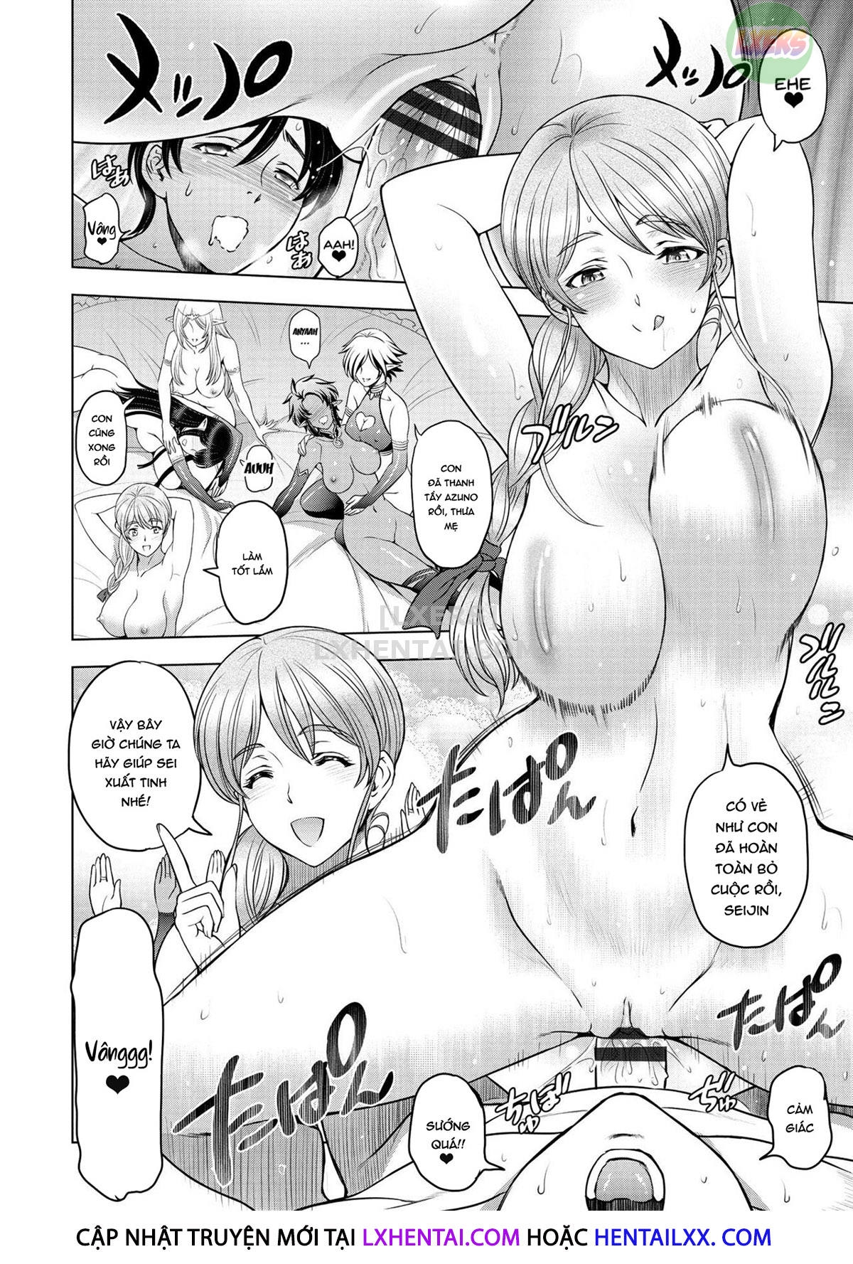 Perverted Onei-chan Chapter 10 - Page 20