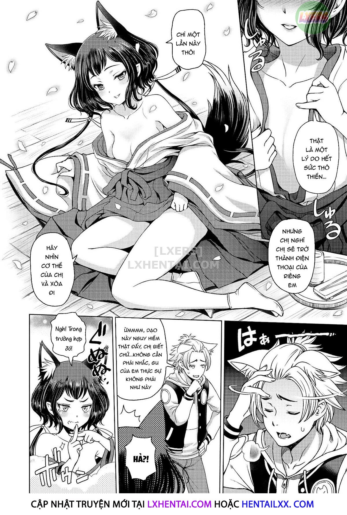 Perverted Onei-chan Chapter 6 - Page 8