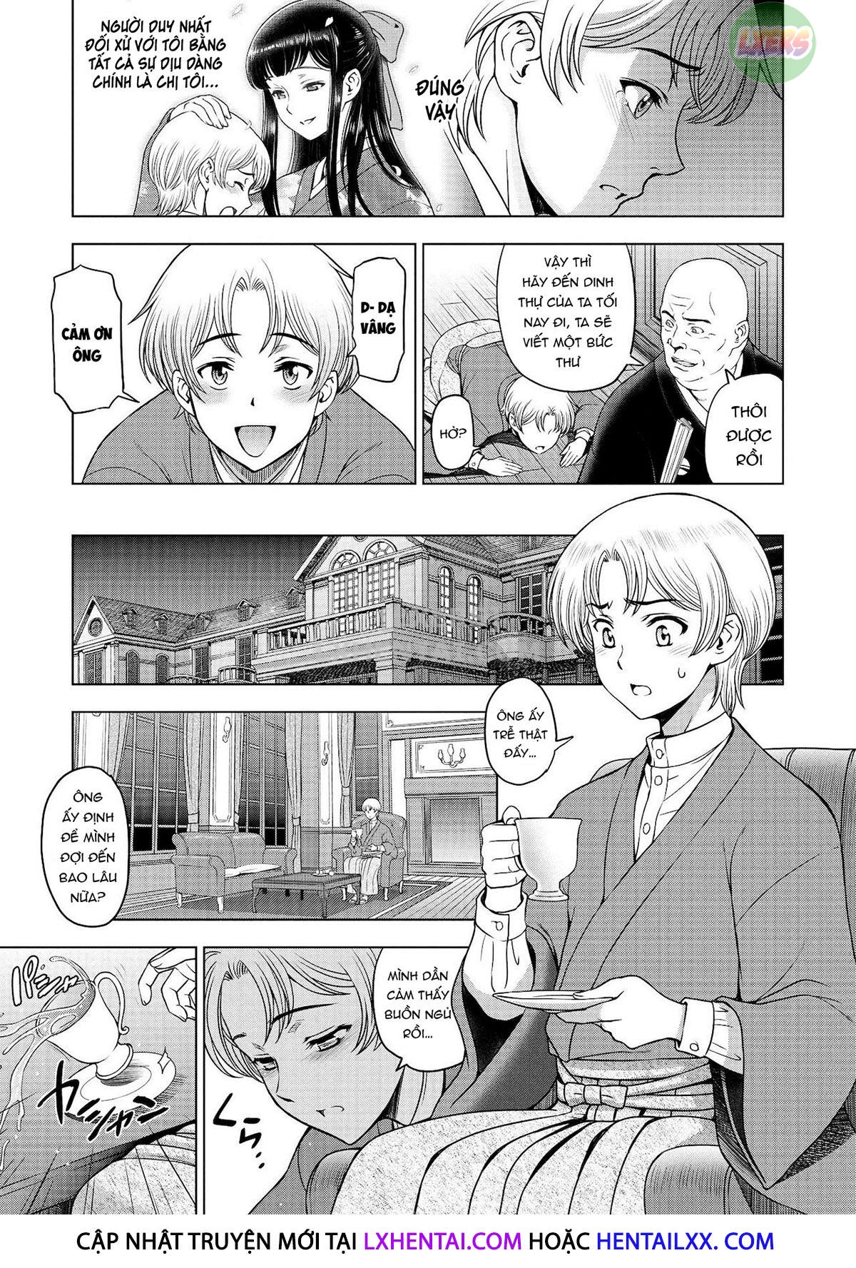 Perverted Onei-chan Chapter 8 - Page 7