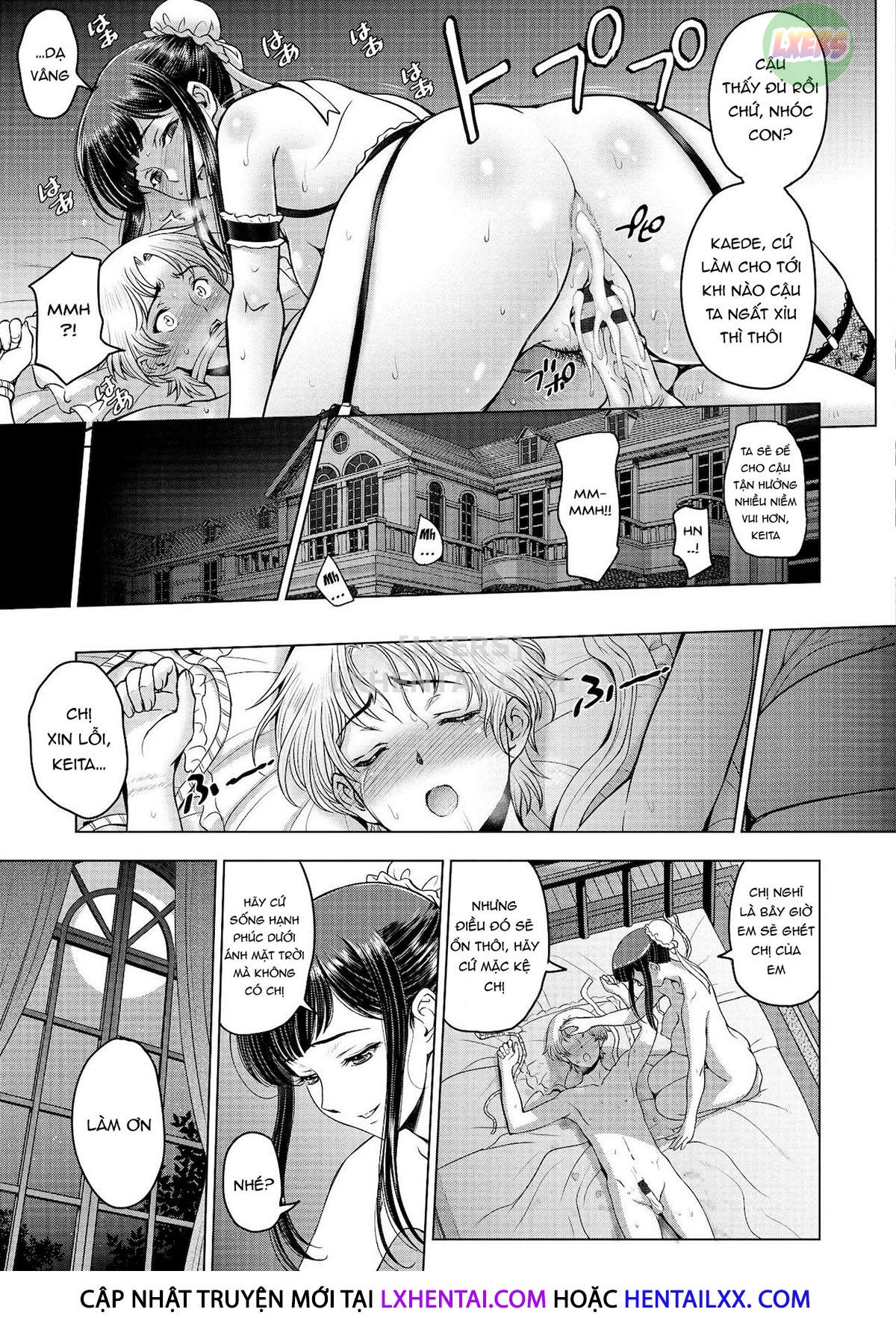 Perverted Onei-chan Chapter 8 - Page 23