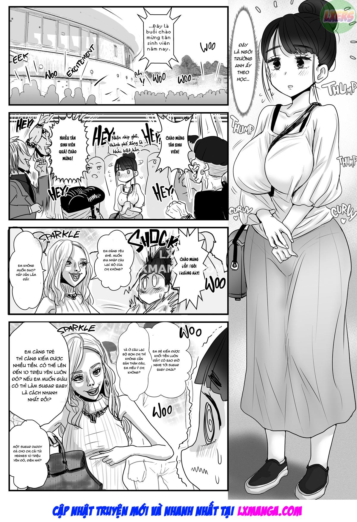 Phải Lòng Trai Hư Oneshot - Page 8