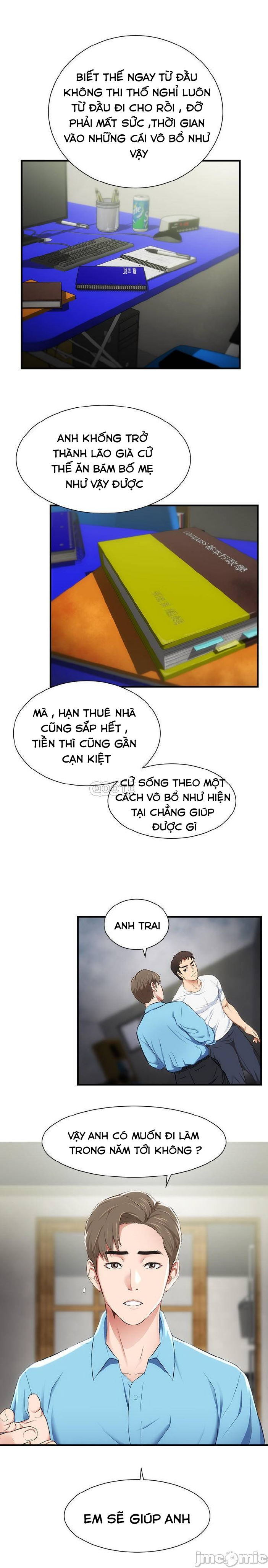 Phẩm giá em dâu Chapter 8 - Page 17