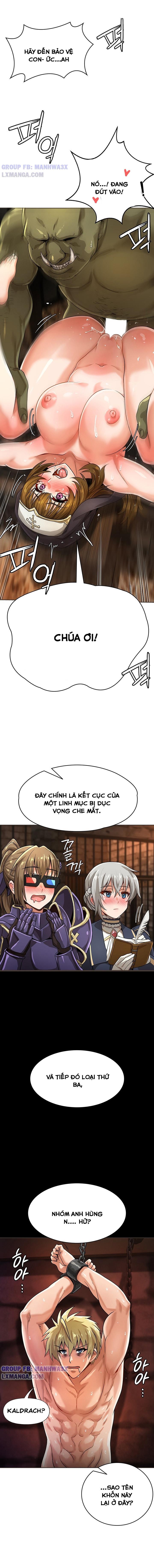 Phản Bội Loài Người Để Chịch Gái Chap 9 - Page 17