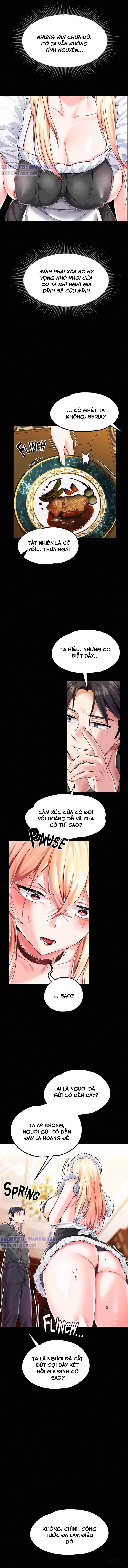 Phản diện ác nhân Chapter 5 - Page 12