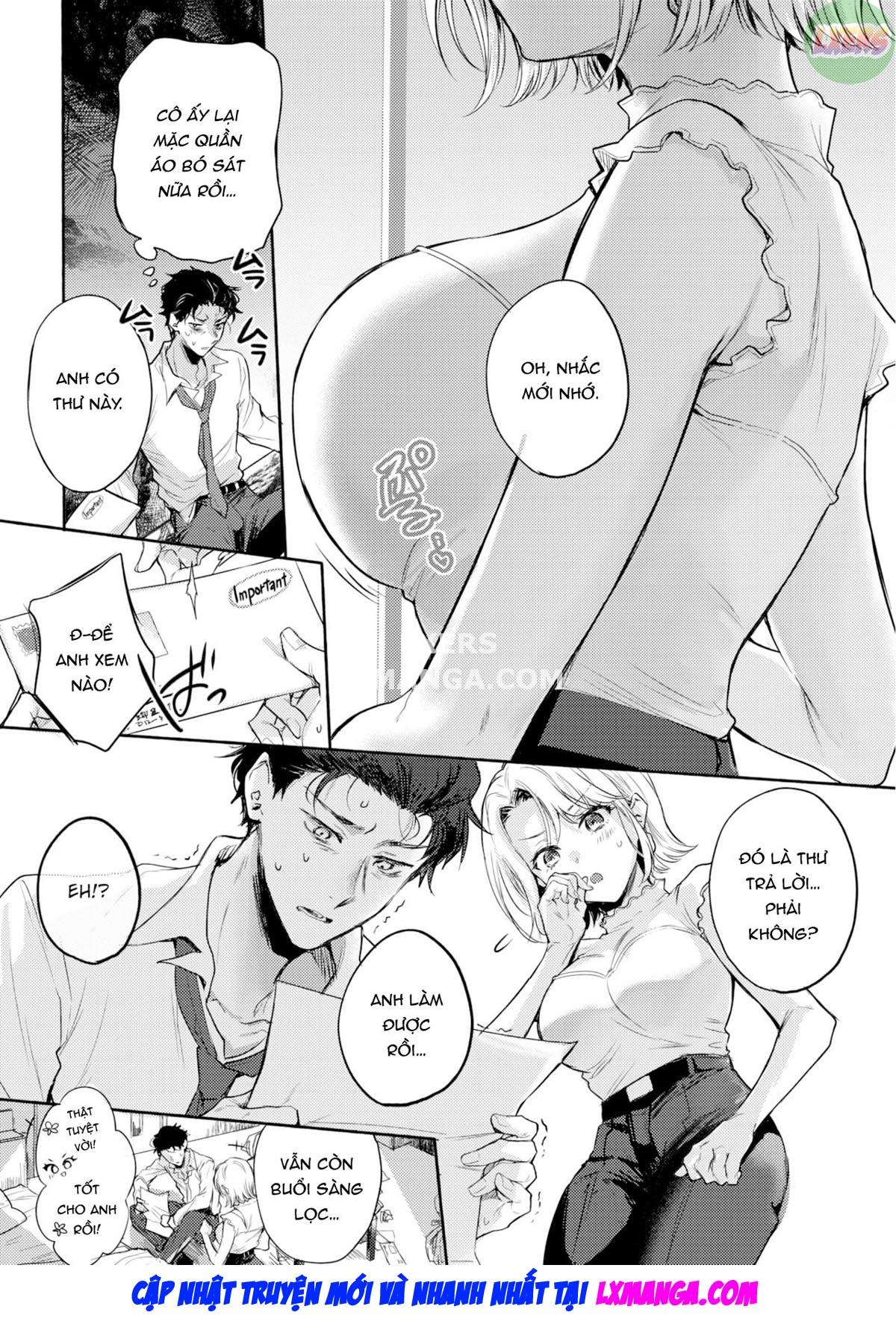 Phần thưởng khi xin được việc làm Oneshot - Page 3