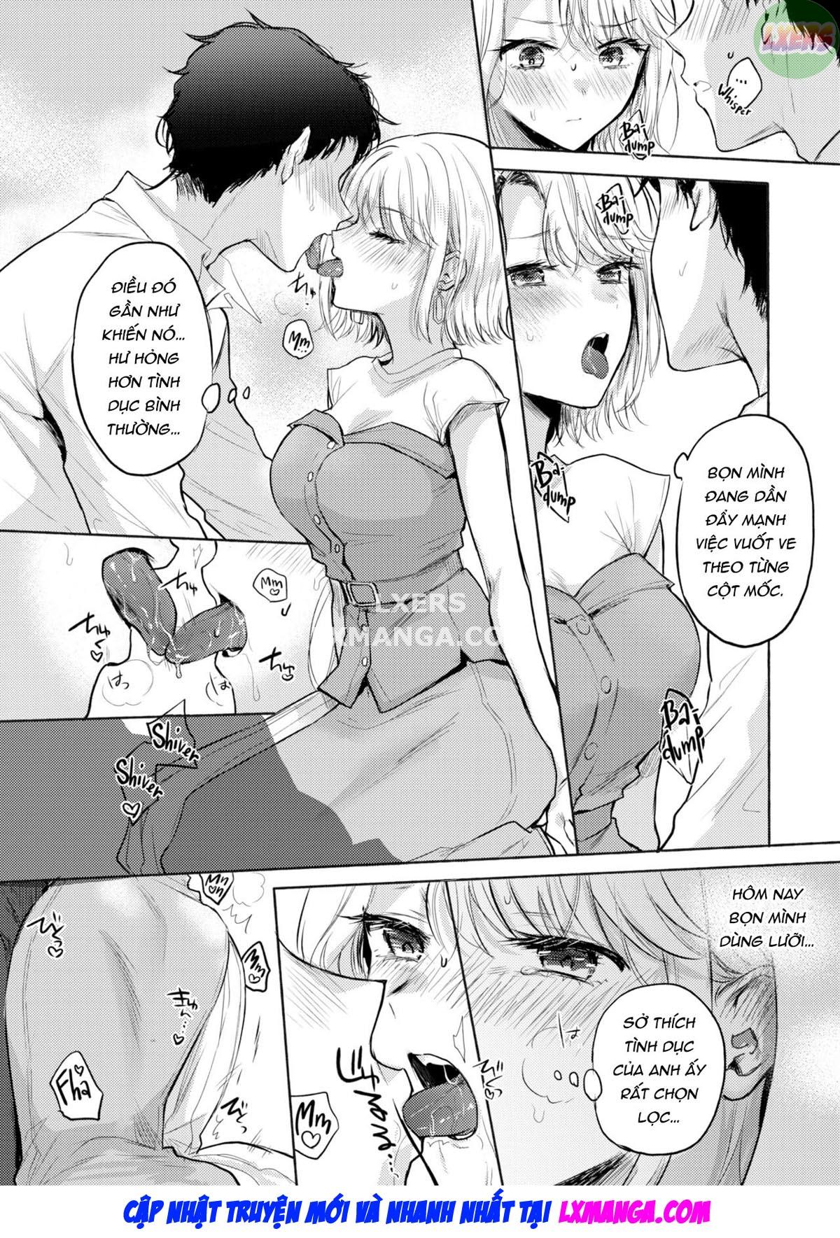 Phần thưởng khi xin được việc làm Oneshot - Page 9