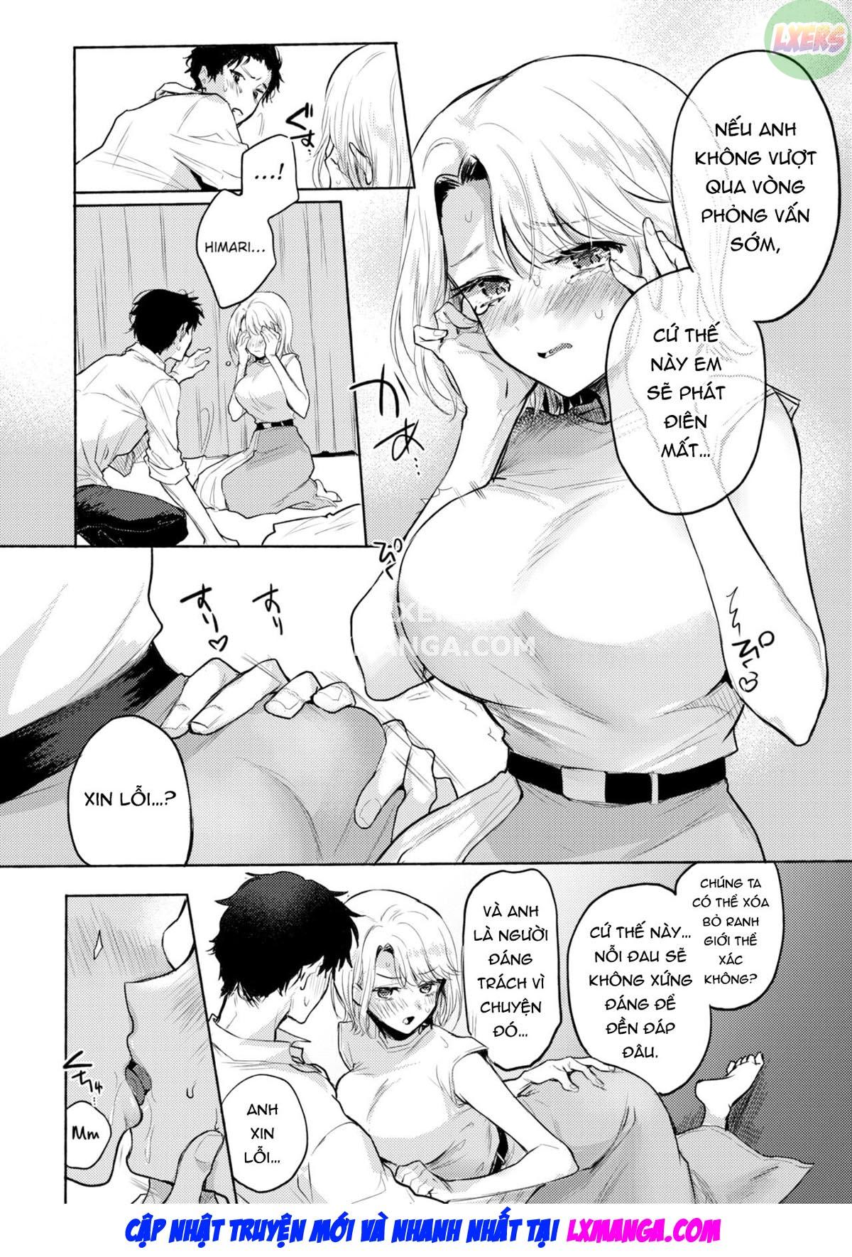 Phần thưởng khi xin được việc làm Oneshot - Page 15