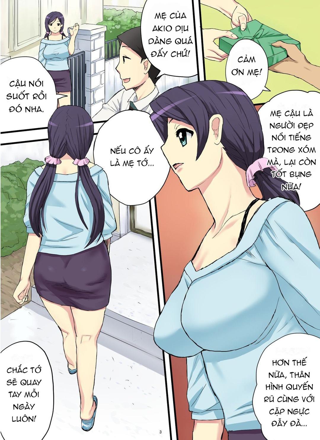 Phát hiện ra bí mật của mẹ Oneshot - Page 5