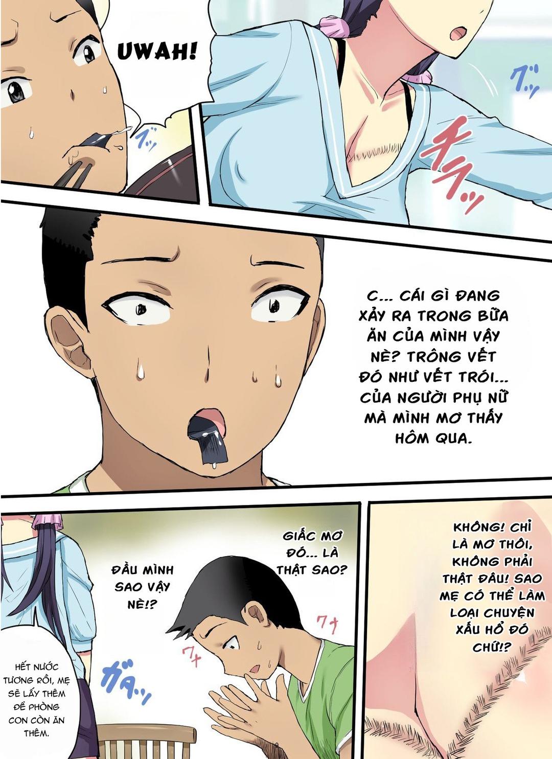 Phát hiện ra bí mật của mẹ Oneshot - Page 11