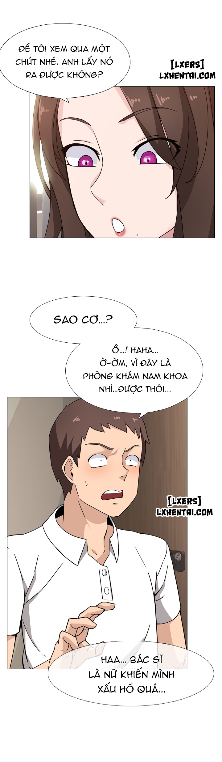 Phòng Khám Nam Khoa Chapter 1 - Page 20