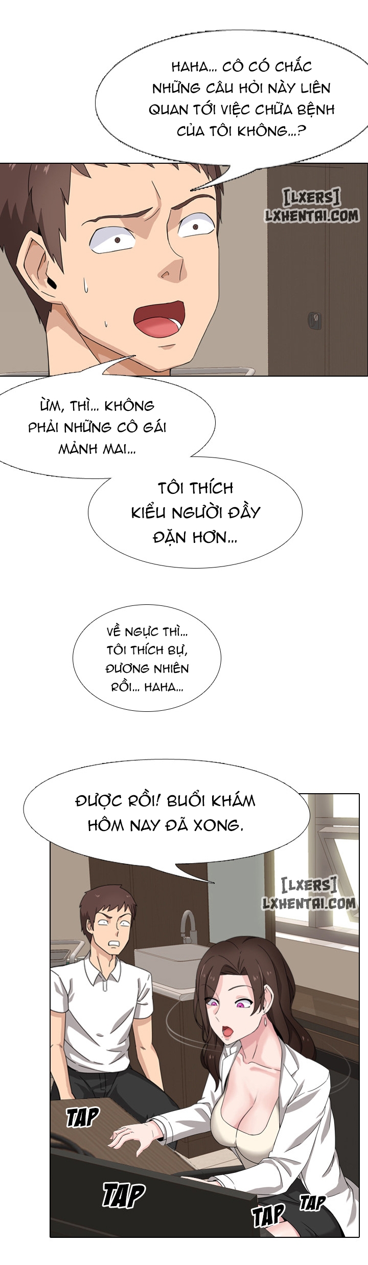 Phòng Khám Nam Khoa Chapter 1 - Page 25