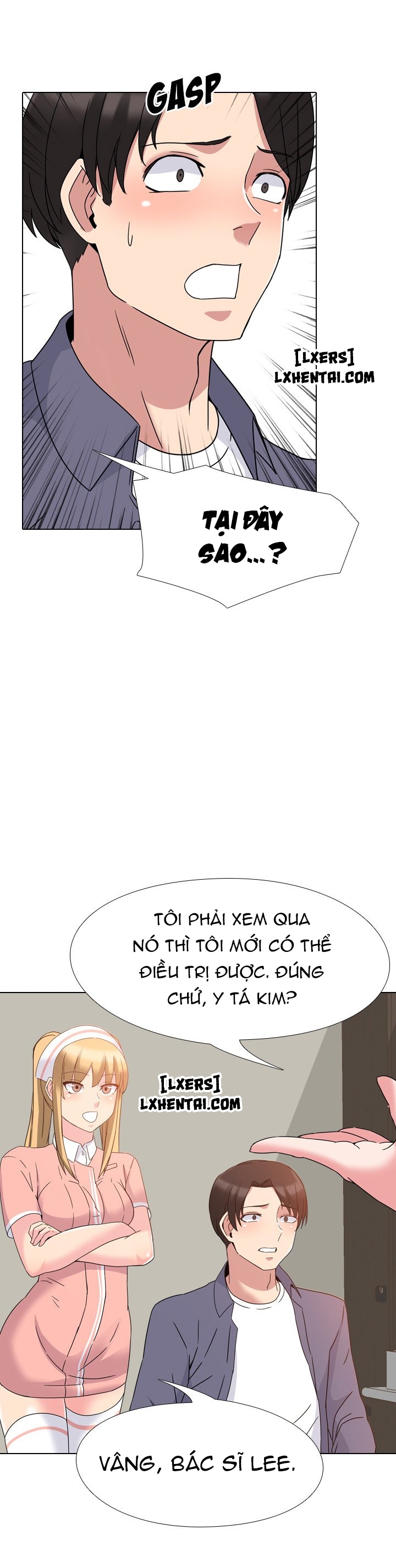 Phòng Khám Nam Khoa Chapter 3 - Page 36