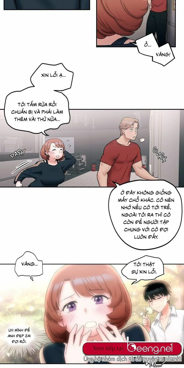 Phòng Tập Gym Bí Mật Chapter 10 - Page 8