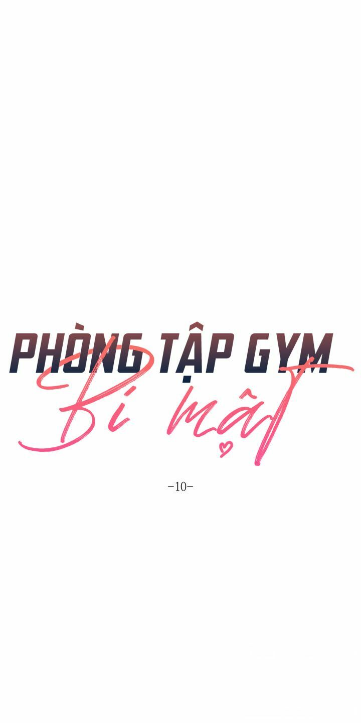 Phòng Tập Gym Bí Mật Chapter 10 - Page 12