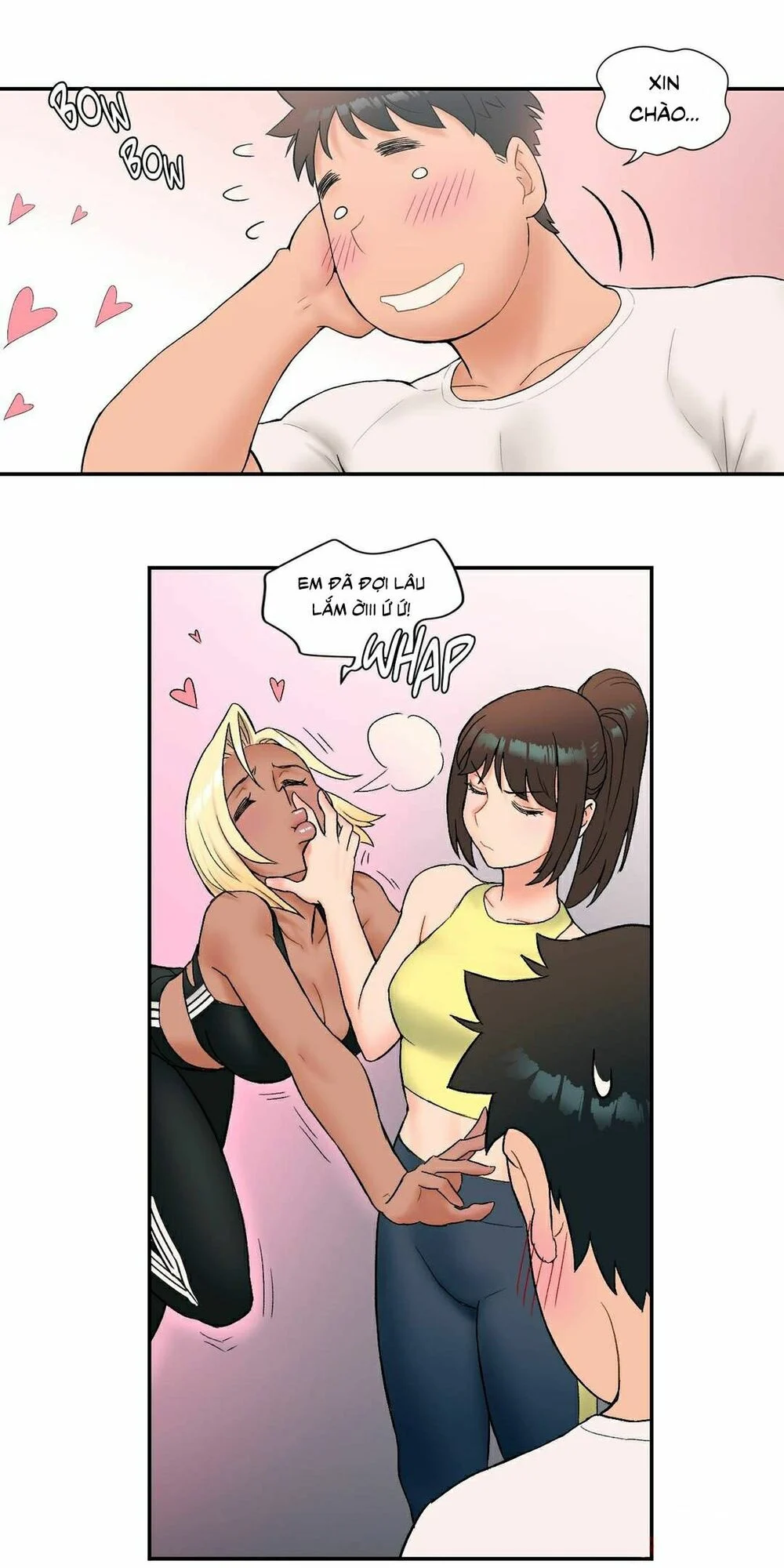 Phòng Tập Gym Bí Mật Chapter 11 - Page 27