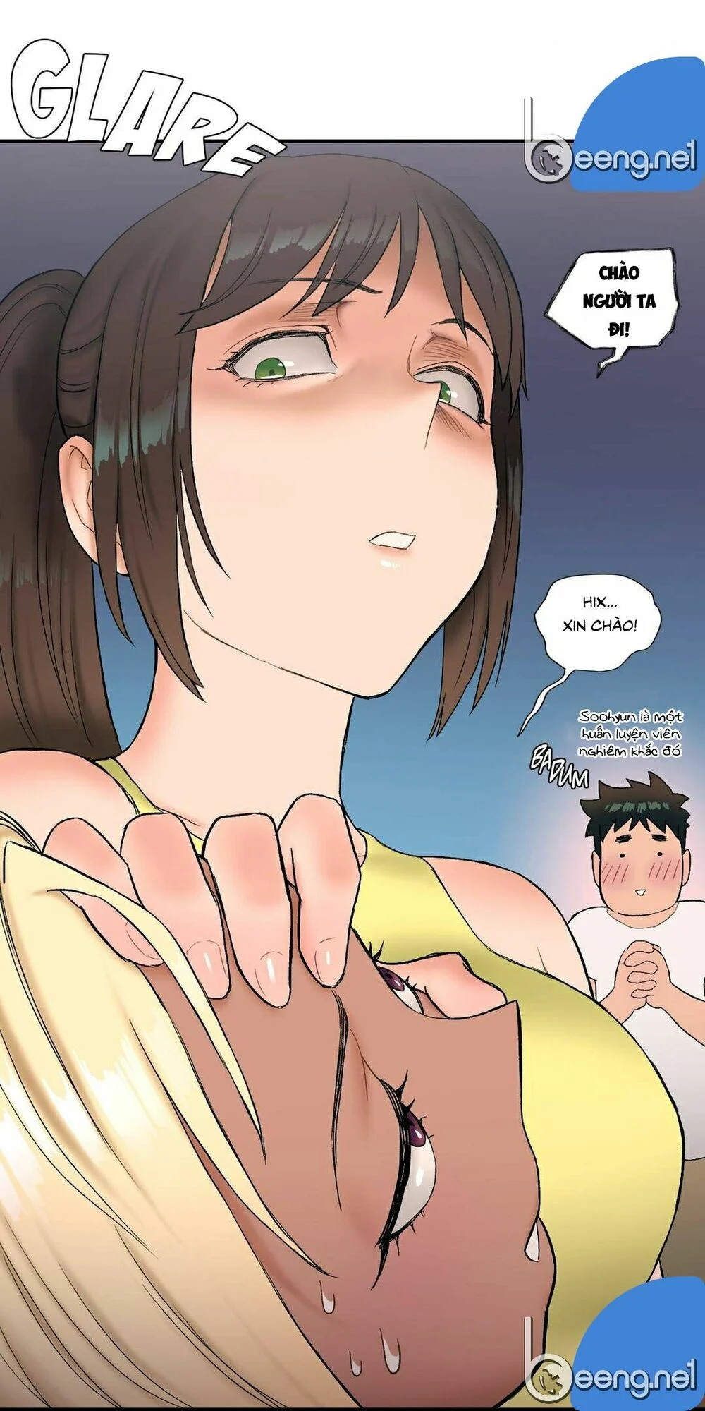 Phòng Tập Gym Bí Mật Chapter 11 - Page 28