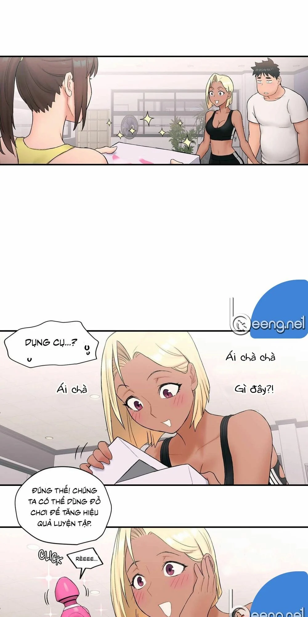 Phòng Tập Gym Bí Mật Chapter 11 - Page 31