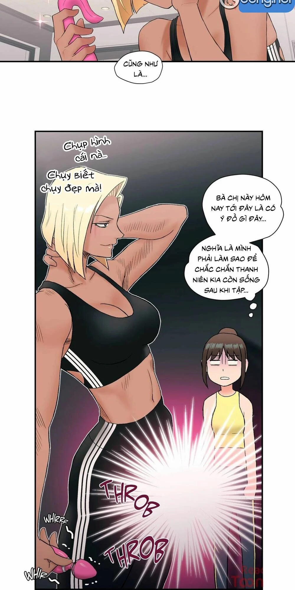 Phòng Tập Gym Bí Mật Chapter 11 - Page 32