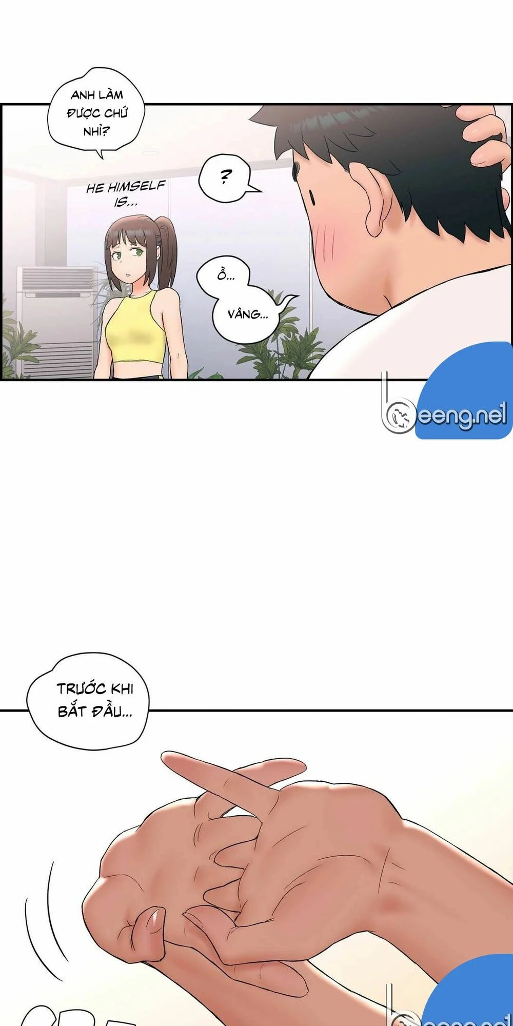 Phòng Tập Gym Bí Mật Chapter 11 - Page 33