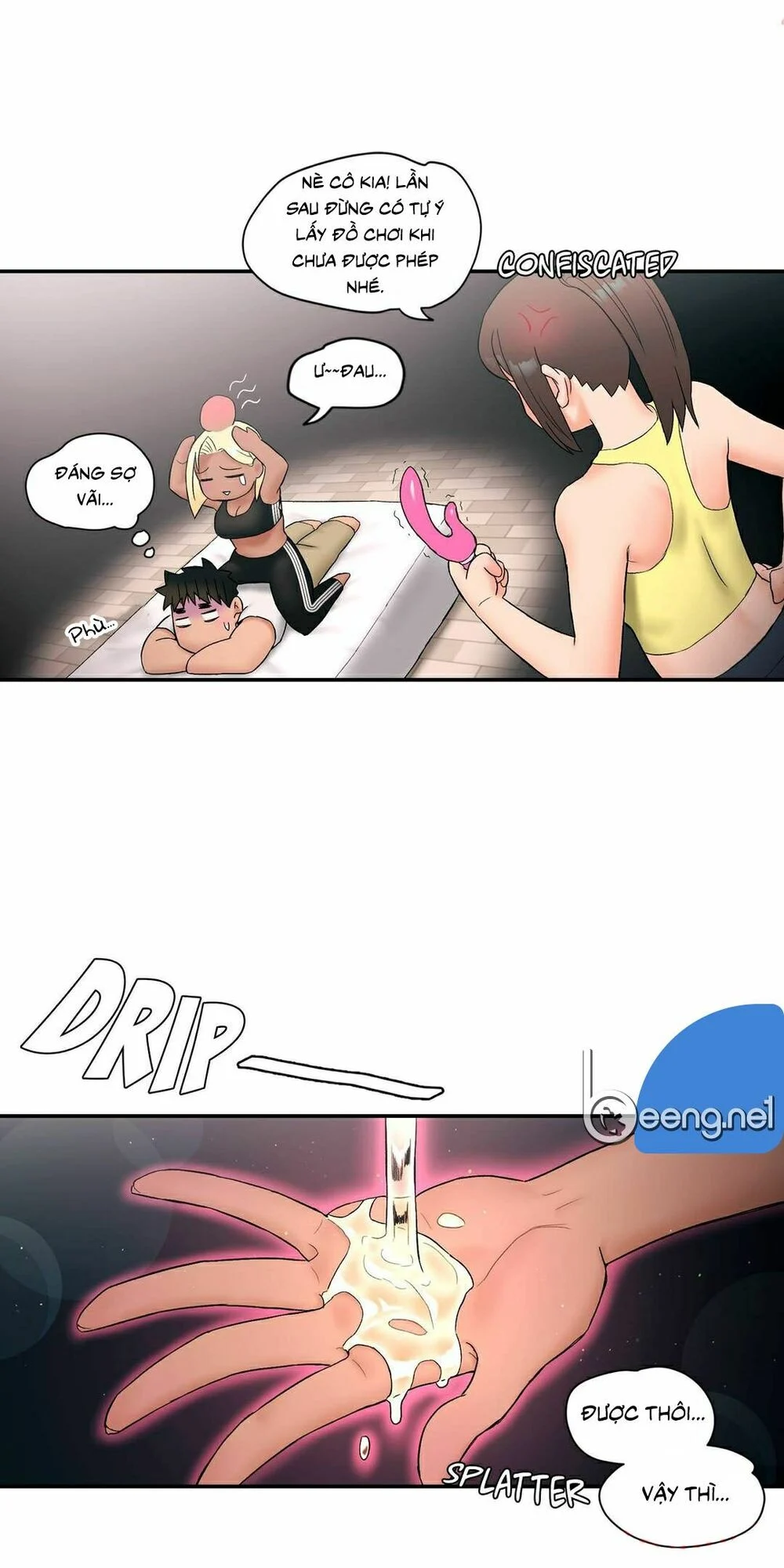 Phòng Tập Gym Bí Mật Chapter 11 - Page 38