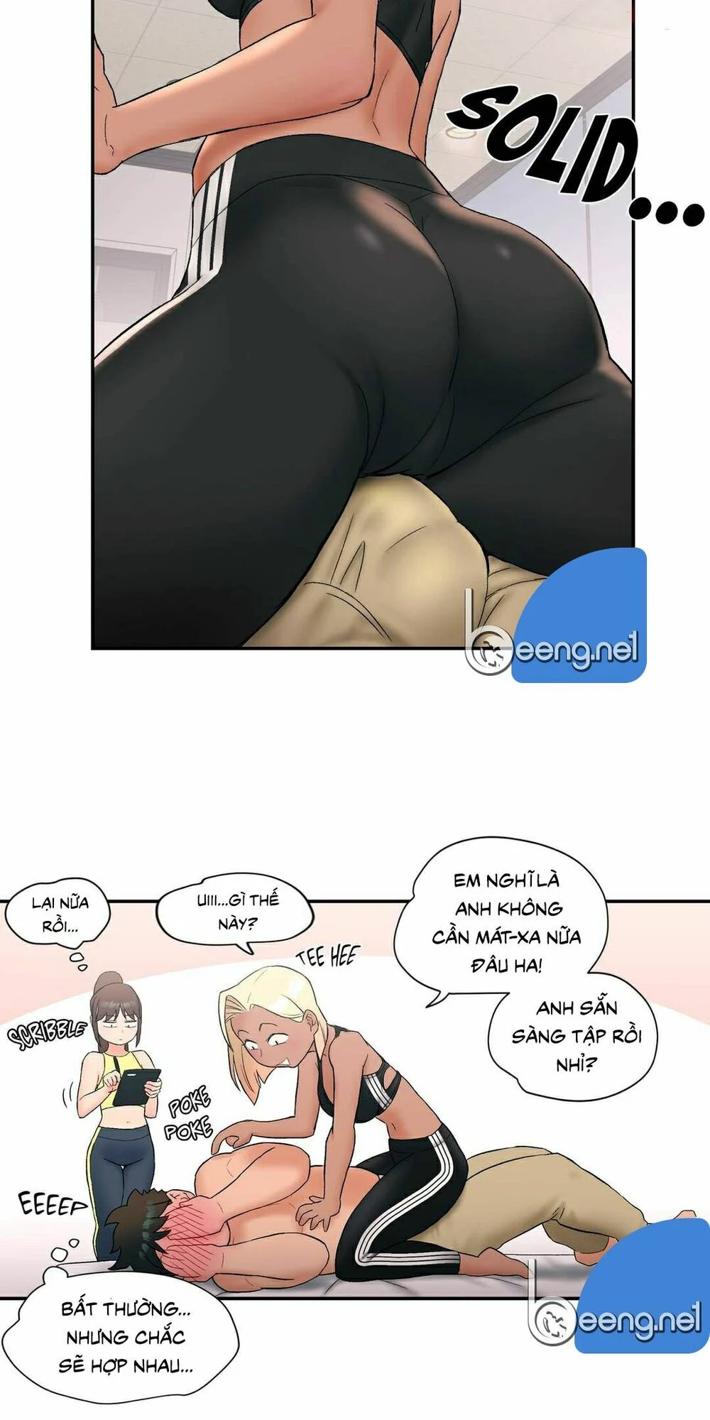 Phòng Tập Gym Bí Mật Chapter 11 - Page 50