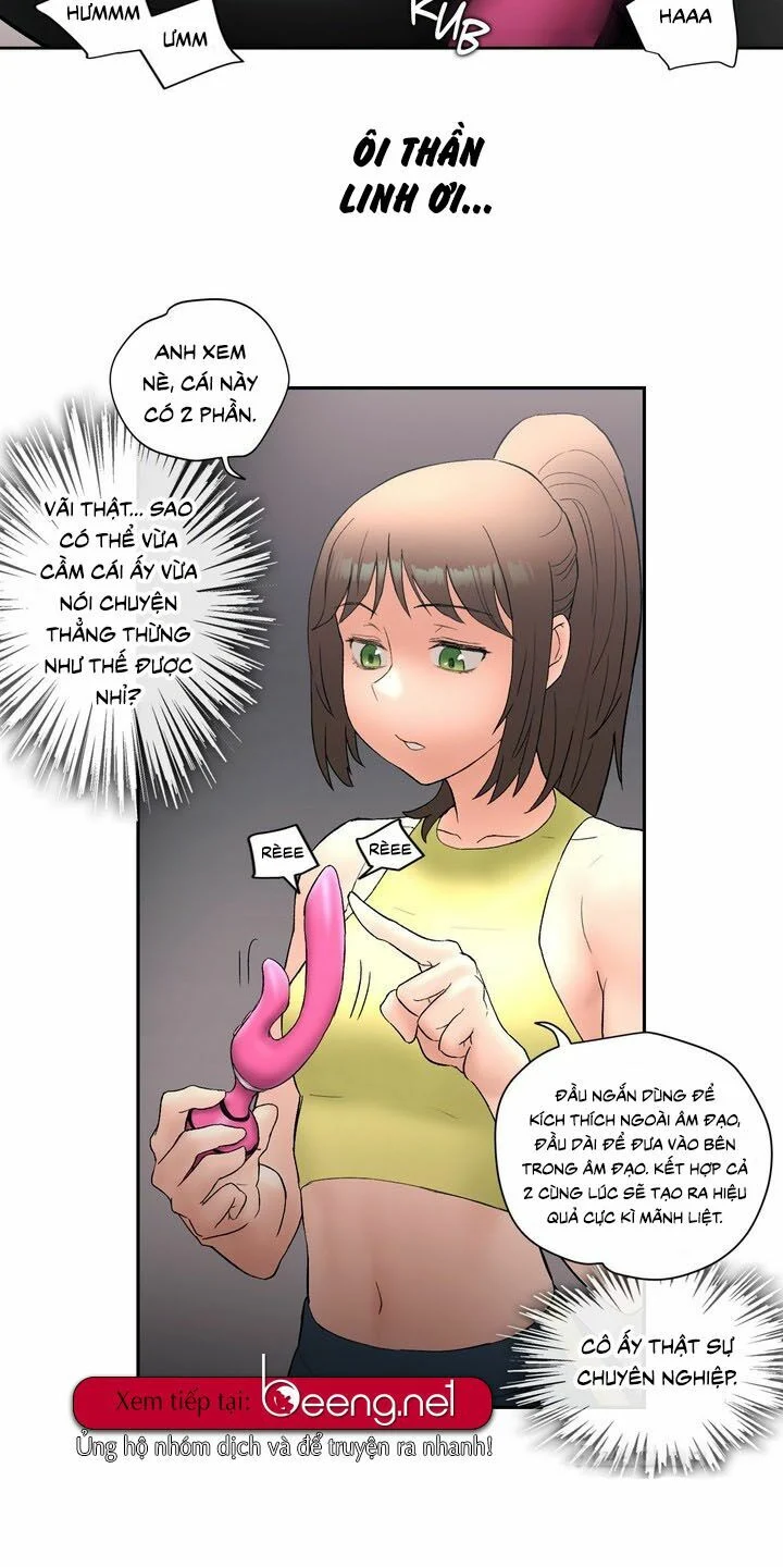 Phòng Tập Gym Bí Mật Chapter 12 - Page 22